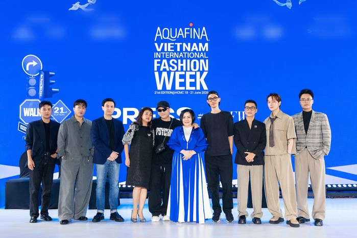 Khởi động Aquafina Tuần lễ thời trang Quốc tế Việt Nam mùa thứ 21