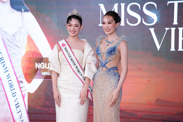 Hoa hậu Thu Thảo tự tin về chiều cao khi tham gia Miss Globe 2026
