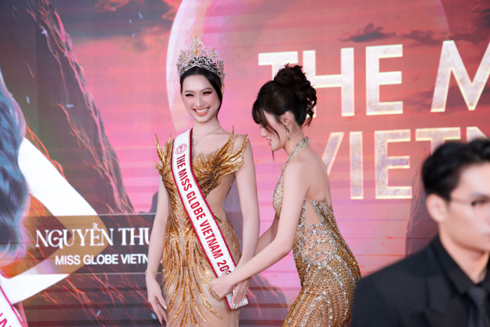 Hoa hậu Thu Thảo tự tin về chiều cao khi tham gia Miss Globe 2026