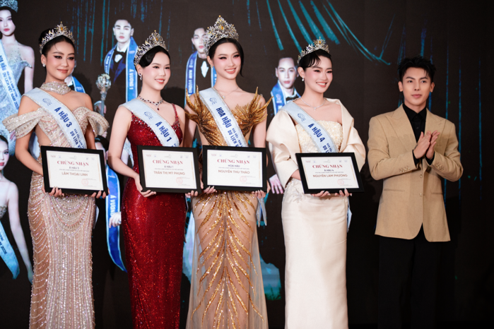 Hoa hậu Thu Thảo tự tin về chiều cao khi tham gia Miss Globe 2026