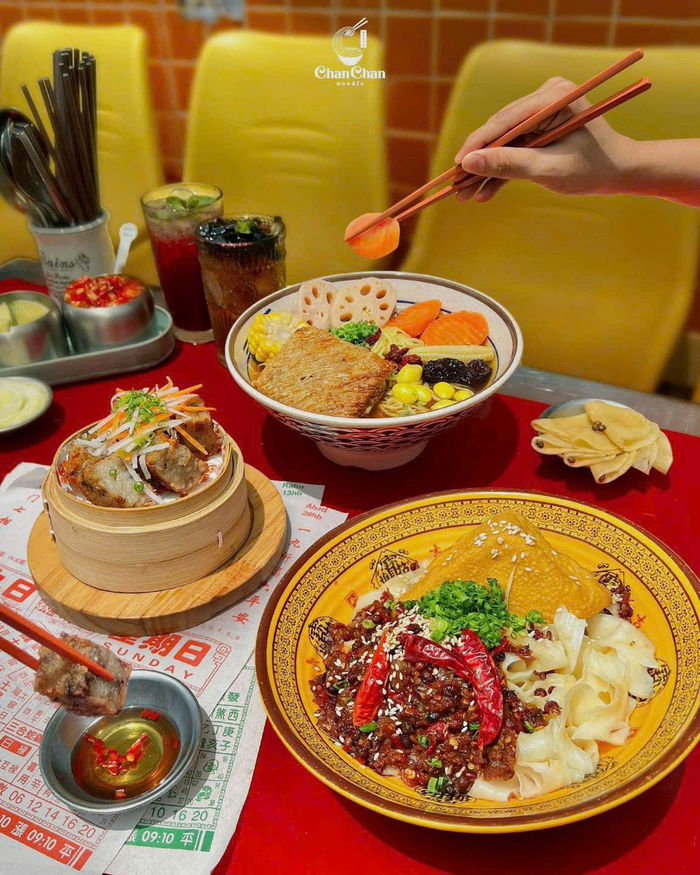 ChanChan2 - Góc chay chuẩn gu cho dân văn phòng tại Ngô Văn Năm