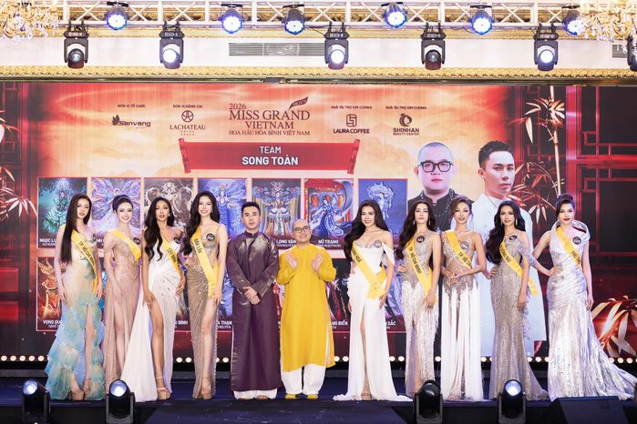 Miss Grand Vietnam 2026 công bố 30 thí sinh vào chung kết
