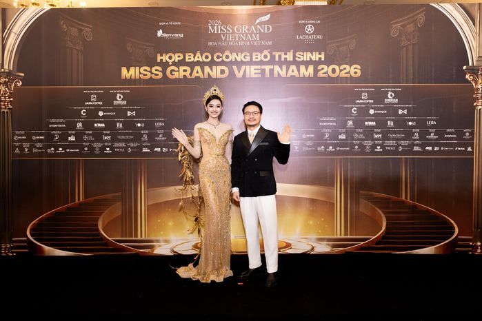 Miss Grand Vietnam 2026 công bố 30 thí sinh vào chung kết