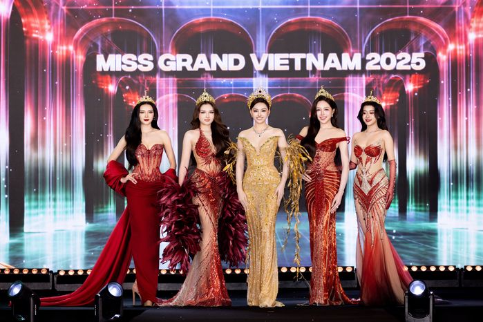 Miss Grand Vietnam 2026 công bố 30 thí sinh vào chung kết