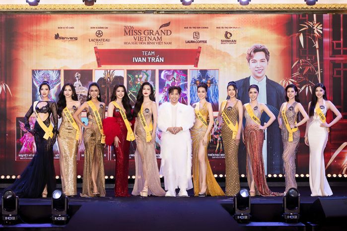 Miss Grand Vietnam 2026 công bố 30 thí sinh vào chung kết