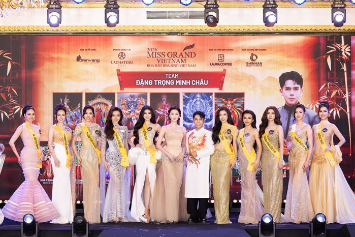 Miss Grand Vietnam 2026 công bố 30 thí sinh vào chung kết