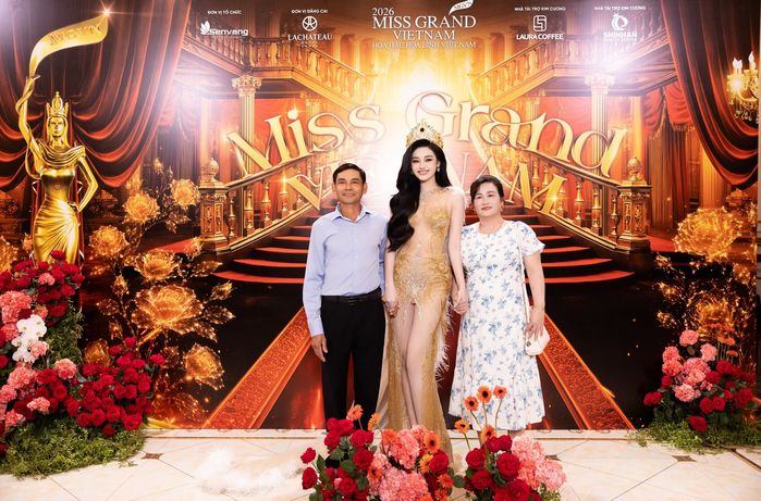 Emoura Phạm đăng quang Miss Grand Vietnam 2026