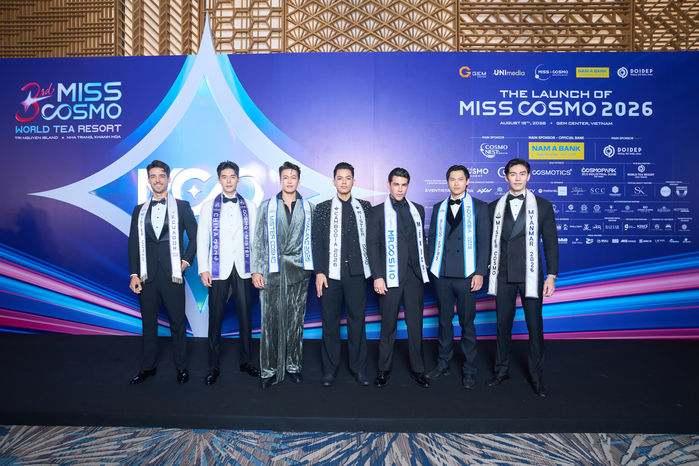 Miss Cosmo2026 chính thức khởi động, công bố chủ đề Vietnam - Festina