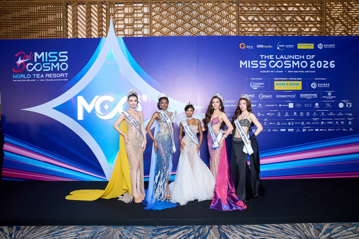 Miss Cosmo2026 chính thức khởi động, công bố chủ đề Vietnam - Festina