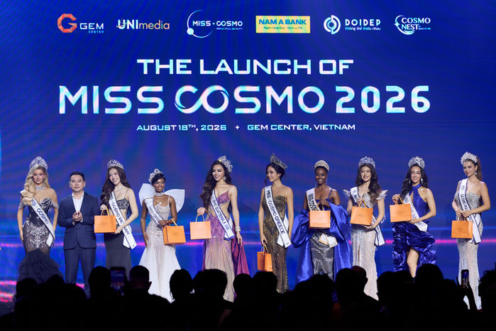 Miss Cosmo2026 chính thức khởi động, công bố chủ đề Vietnam - Festina