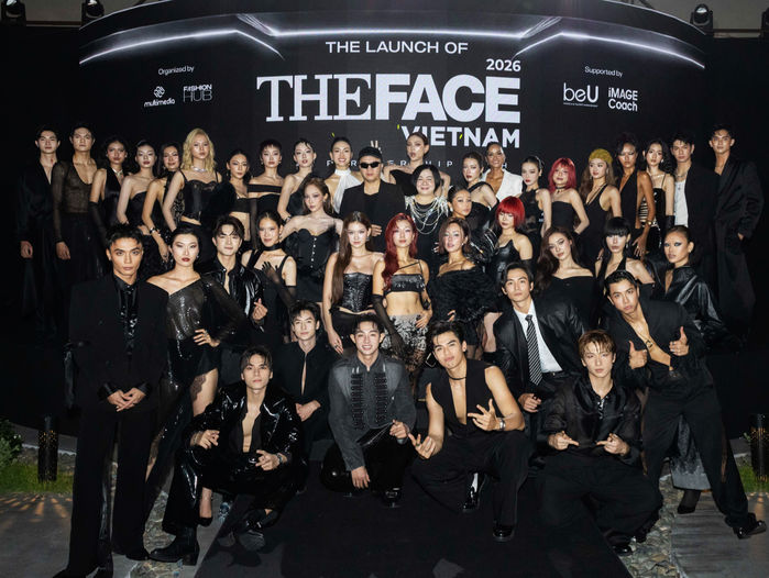 The Face Vietnam 2026” khởi động, Top 37 thí sinh chính thức lộ diện