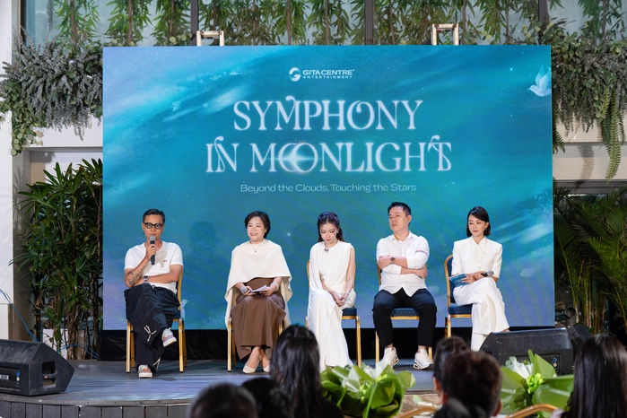 Bùi Lan Hương mở màn cho chuỗi MV chữa lành Symphony in moonlight