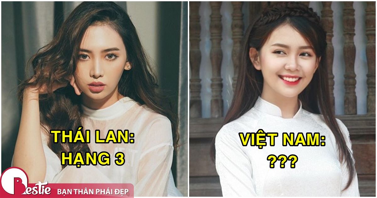 Top 5 nước được bình chọn có phụ nữ đẹp nhất châu Á, Việt Nam đứng ở vị trí vô cùng bất ngờ