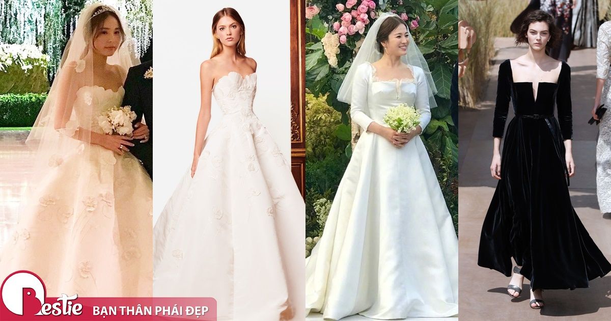 Khi Sao Hàn diện váy cưới thần thái ăn đứt người mẫu
