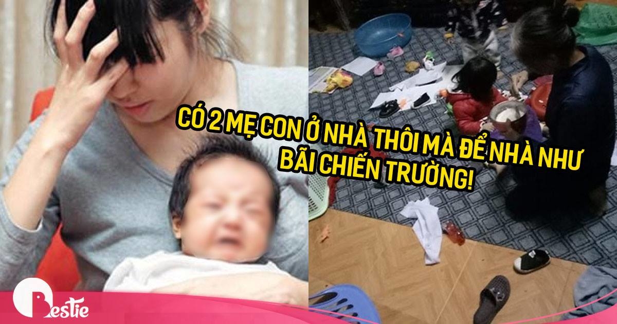 Những câu nói vô tình khiến trái tim của mẹ bỉm sữa như vỡ tan từng mảnh