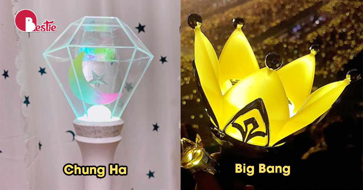 Them Lightstick đẹp Từ Chung Ha Nhưng Của Big Bang Vẫn đỉnh Nhất
