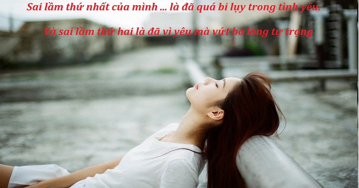 Lụy tình là gì? Cách để hết lụy tình