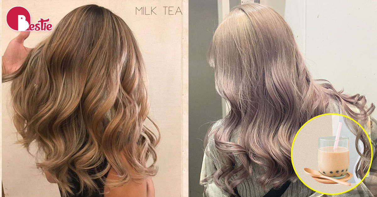Tóc màu nâu trà sữa mang lại cho bạn một vẻ đẹp hiện đại và cá tính. Hãy đón xem hình ảnh tóc màu nâu trà sữa để tìm hiểu thêm về phong cách tóc đang rất hot hiện nay.