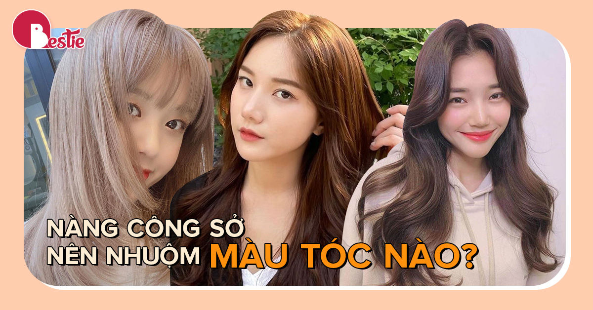 Tổng hợp 25 mẫu tóc màu nâu siêu đẹp vừa tôn da lại còn hack tuổi đỉnh cao Beaudyvn