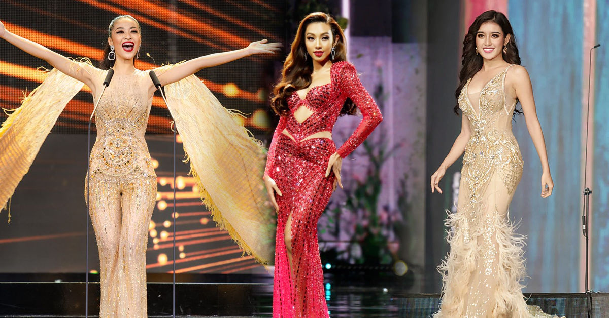 Váy dạ hội của đại diện Việt ở Miss Grand International