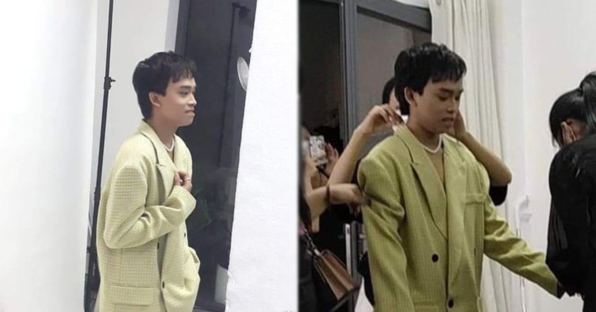 Hồ Văn Cường chụp ảnh cùng ekip: đã sẵn sàng tinh thần trở lại