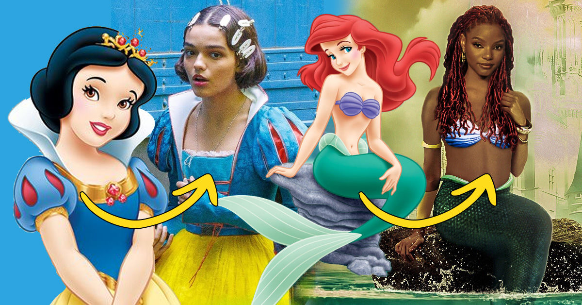 Dàn Cast Nữ 'Phá' Nguyên Tác Disney: Tiên Cá Ariel, Bạch Tuyết Da Nâu