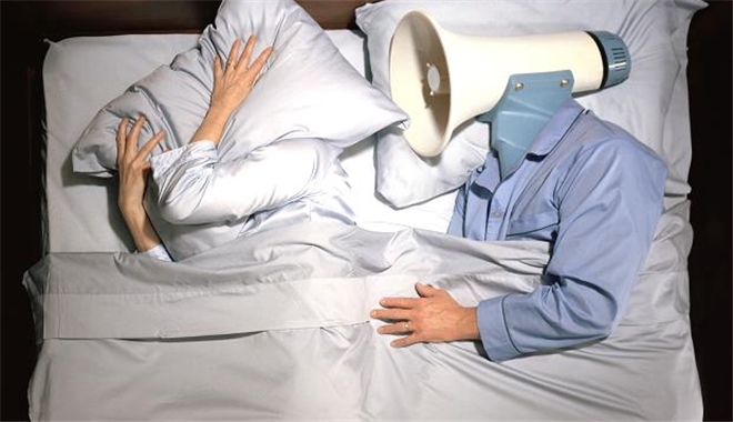 11 mối nguy hiểm từ việc ngáy