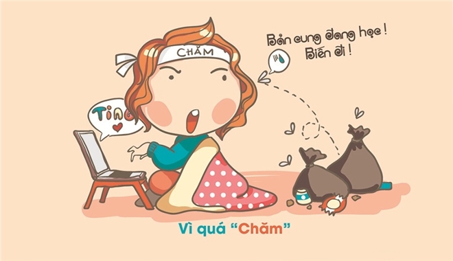 Tranh vui: 7 lý do muôn thuở teen lười làm việc nhà