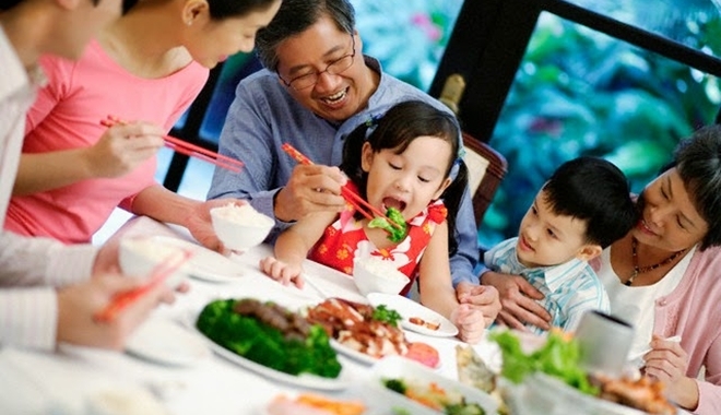 9 loại thực phẩm mang may mắn cho năm mới