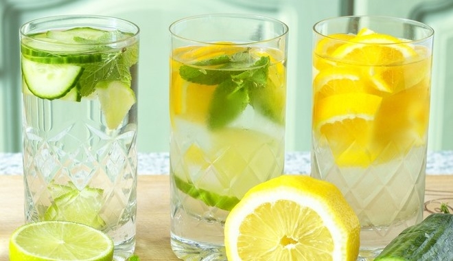 Cách chế biến nước thải độc (detox) tại nhà cực đơn giản