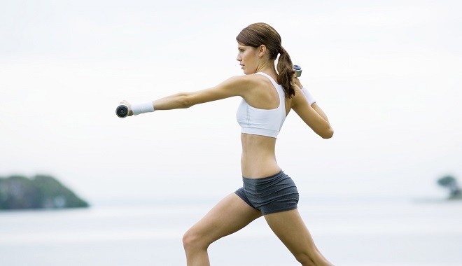 Những bài tập thể dục giúp cánh tay săn chắc