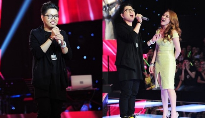 HLV The Voice phát cuồng vì cậu bé “đong đưa”