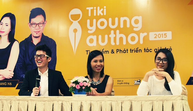 Phát triển tài năng văn học trẻ cùng Tiki Young Author 2015