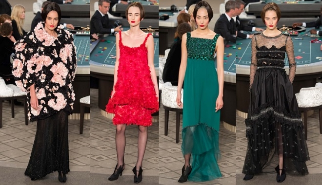 Bộ sưu tập Thu Đông Haute Couture 2015 của Chanel