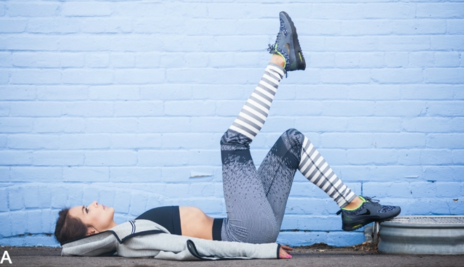 5 bài tập yoga "dễ như ăn dưa bở" chỉ với một bức tường