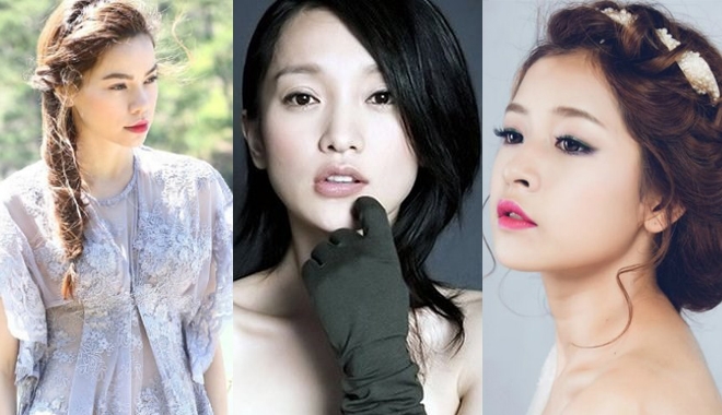 Bất ngờ trước bản sao nhí của 3 mĩ nhân showbiz