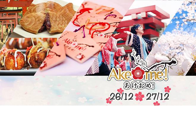 Lễ hội Chào đón năm mới Nhật Bản Ake Ome 2016
