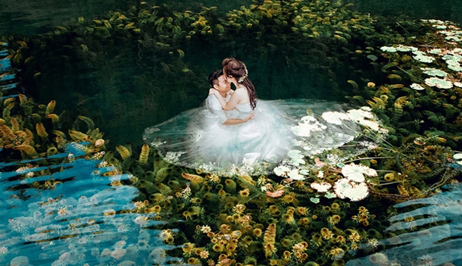 Cặp đôi chi 250 triệu chụp 10.000 tấm ảnh cưới xuyên Việt