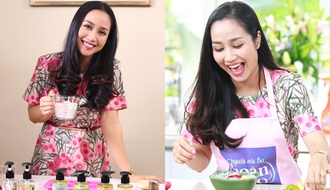 Ốc Thanh Vân hướng dẫn làm xà phòng thơm, Patbingsu Hàn Quốc tại nhà