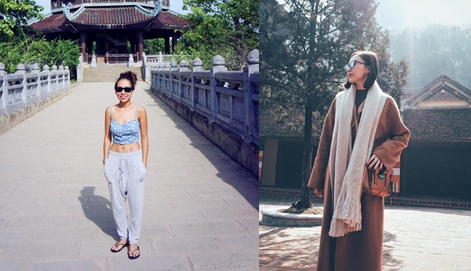 Thời trang đi lễ chùa của sao Việt đáng chê và đáng khen