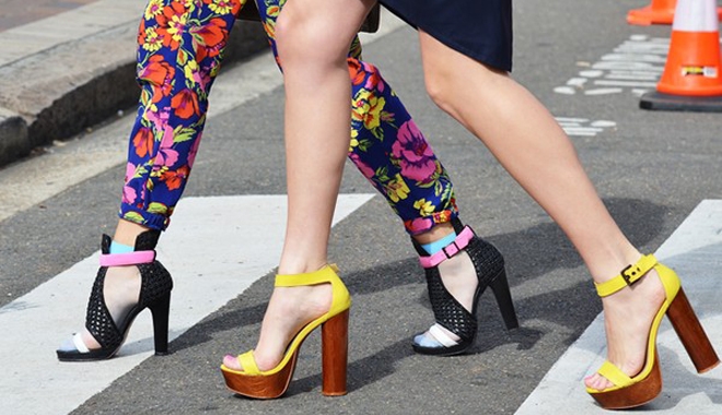 Sandals block heels - giày cao gót cho các nàng Workaholics