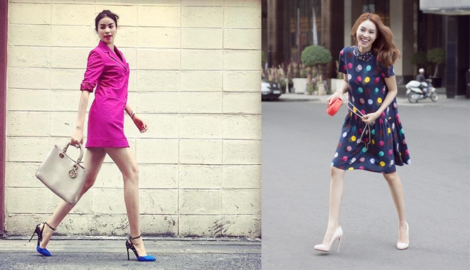 Đầu tư cho street style là cách thể hiện phong cách mới của sao Việt