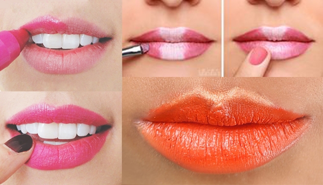 3 kiểu đánh son thời thượng đẹp không thể tưởng