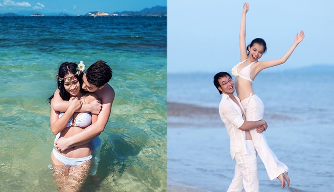 Dàn mỹ nhân Việt sở hữu ảnh cưới bikini ''nóng rẫy''
