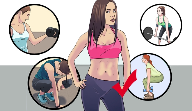 Đây mới chính là động tác giúp hàng triệu cô gái trở thành "hot girl"