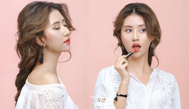 Quỳnh Anh Shyn gợi ý trang điểm với 3 màu son