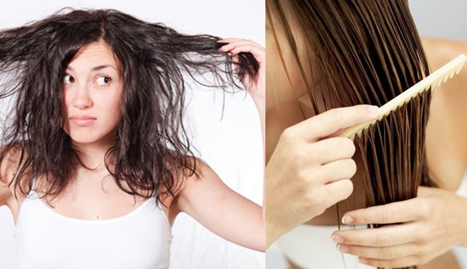 Những hậu quả khôn lường khi chải tóc ngay sau mỗi lần gội đầu