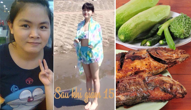 Cách ăn low-carb siêu cấp của cô sinh viên giảm thành công 15kg
