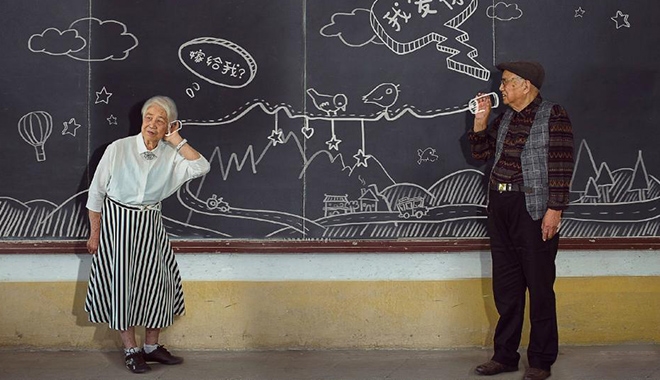 Bộ ảnh xì tin của hai cụ 95 tuổi khiến giới trẻ cũng phải ghen tị