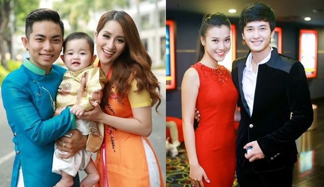 10 mối tình "chị em" hạnh phúc của showbiz Việt